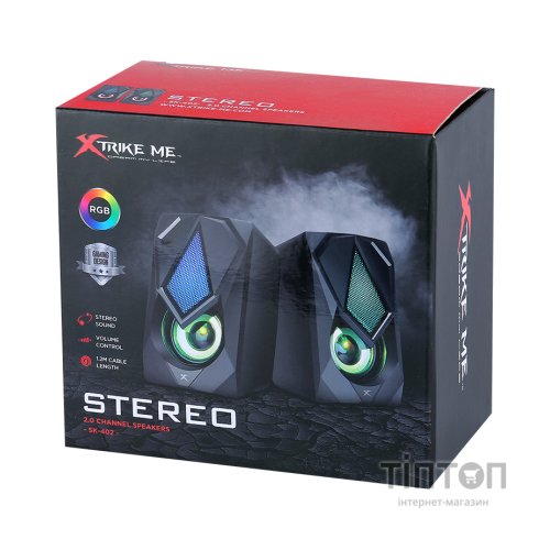 Акустична система Xtrike ME SK-402 6Вт LED USB (SK-402)