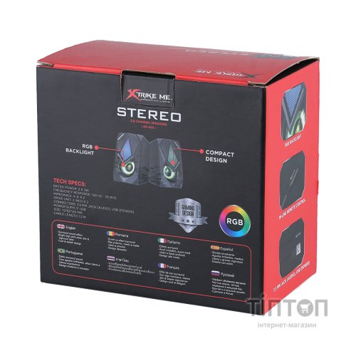 Акустична система Xtrike ME SK-402 6Вт LED USB (SK-402)