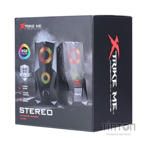 Акустична система Xtrike ME SK-501 6Вт RGB USB (SK-501)