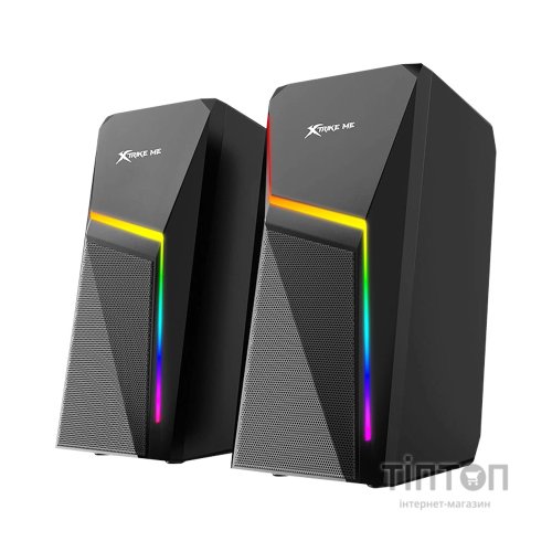Акустична система Xtrike ME SK-503 6Вт Bluetooth RGB USB (SK-503)