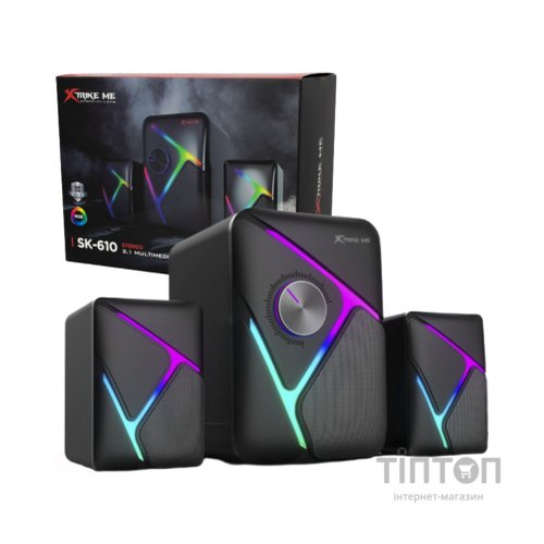 Акустична система Xtrike ME SK-610 11Вт LED USB (SK-610)