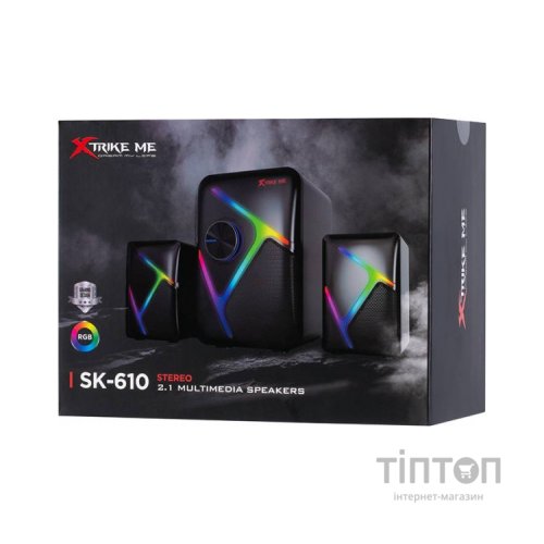 Акустична система Xtrike ME SK-610 11Вт LED USB (SK-610)