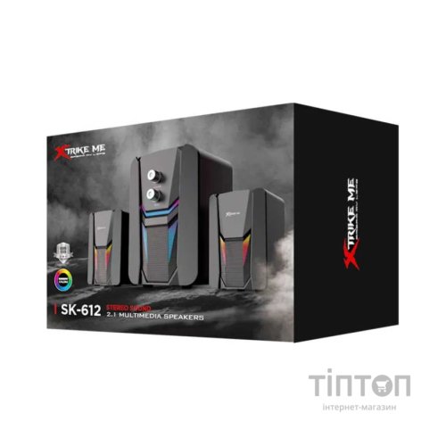 Акустична система Xtrike ME SK-612 11Вт LED USB (SK-612)