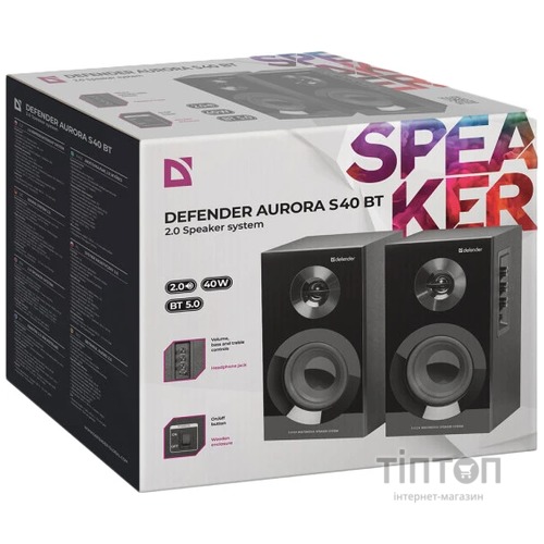 Акустика Defender 2.0 AURORA S40 (65240)