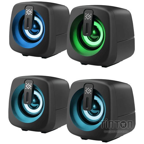 Акустика Defender J1 6Вт USB Black (65961)