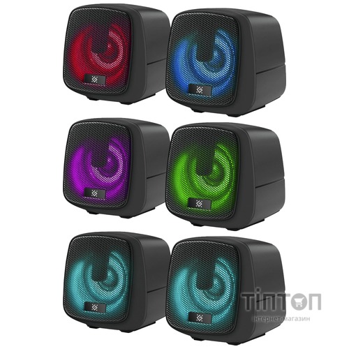 Акустика Defender J2 6Вт USB Black (65962) 