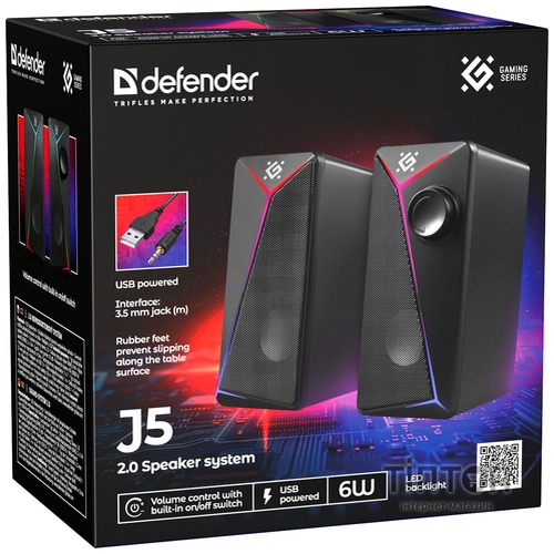 Акустика Defender J5 6W (65965)