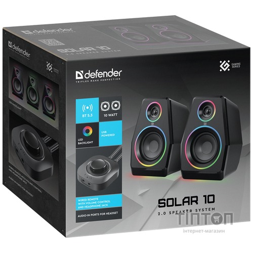 Акустика Defender Solar 10 10Вт (65940)