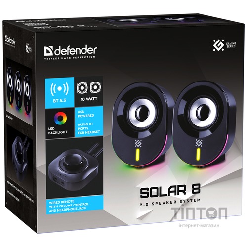 Акустика Defender Solar 8 10Вт (65938)