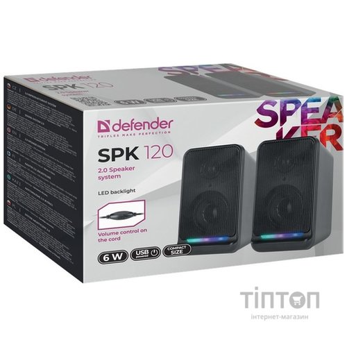Акустика Defender SPK 120 USB (65119)