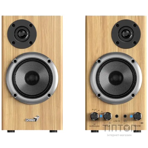 Акустика Genius SP-HF520BT Pine Wood
