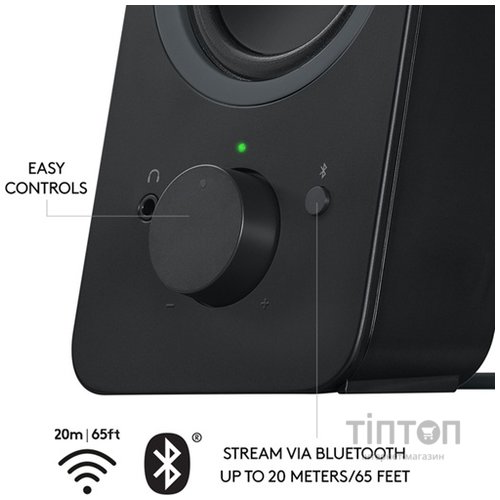 Акустика Logitech Z207 Bluetooth Black (L980-001295)