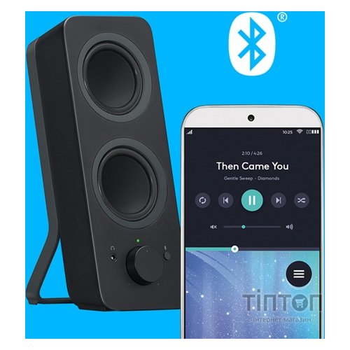 Акустика Logitech Z207 Bluetooth Black (L980-001295)