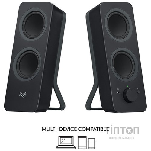 Акустика Logitech Z207 Bluetooth Black (L980-001295)