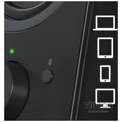 Акустика Logitech Z207 Bluetooth Black (L980-001295)