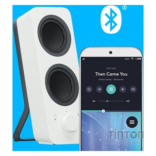 Акустика Logitech Z207 Bluetooth White (L980-001292)