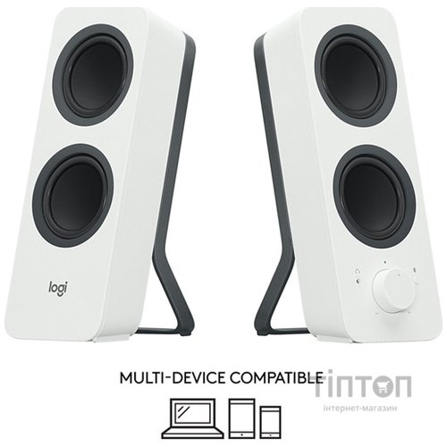 Акустика Logitech Z207 Bluetooth White (L980-001292)