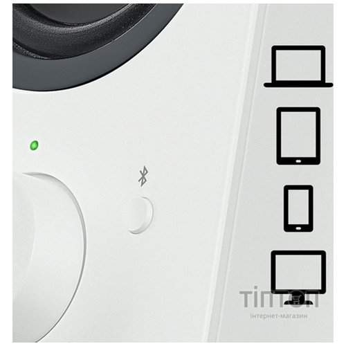Акустика Logitech Z207 Bluetooth White (L980-001292)
