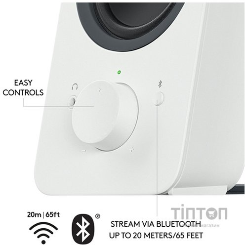 Акустика Logitech Z207 Bluetooth White (L980-001292)