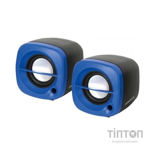 Акустика Omega 2.0 OG-15 6W Blue USB