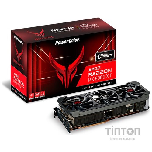 AMD Radeon RX 6900 XT 16GB GDDR6 Ultimate PowerColor (AXRX 6900XTU 16GBD6-3DHE/OC)