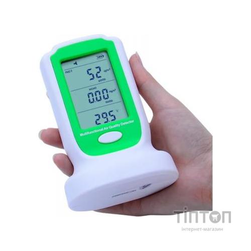 Аналізатор повітря Benetech PM2,5PM10,HCHO, 0-50C (GM8804)