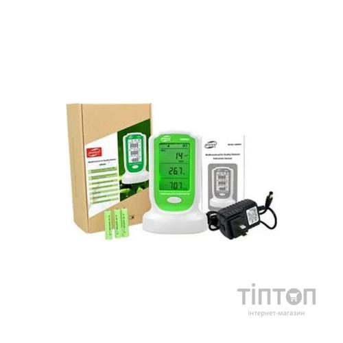 Аналізатор повітря Benetech PM2,5PM10,HCHO, 0-50C (GM8804)