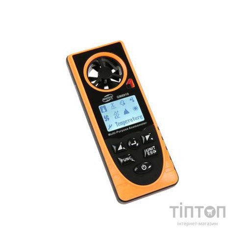 Анемометр Benetech багатофункціональний анемометр-метеостанція (GM8910)