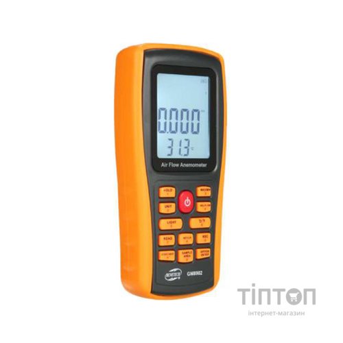 Анемометр Benetech + термометр, USB (GM8902)