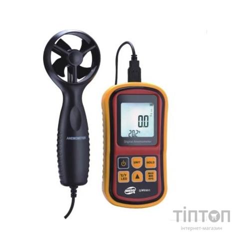 Анемометр Benetech термоанемометр 0,8-45м/с, -10-45C (GM8901)