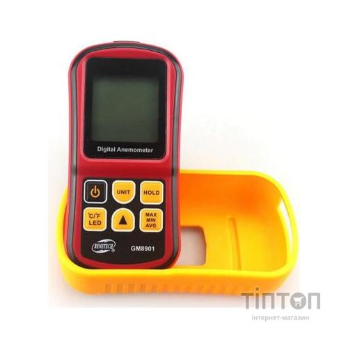 Анемометр Benetech термоанемометр 0,8-45м/с, -10-45C (GM8901)