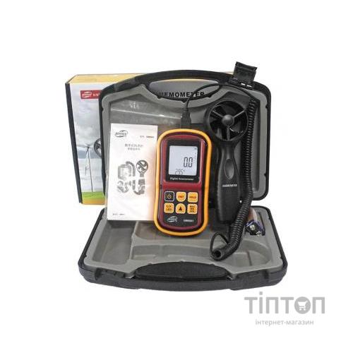 Анемометр Benetech термоанемометр 0,8-45м/с, -10-45C (GM8901)