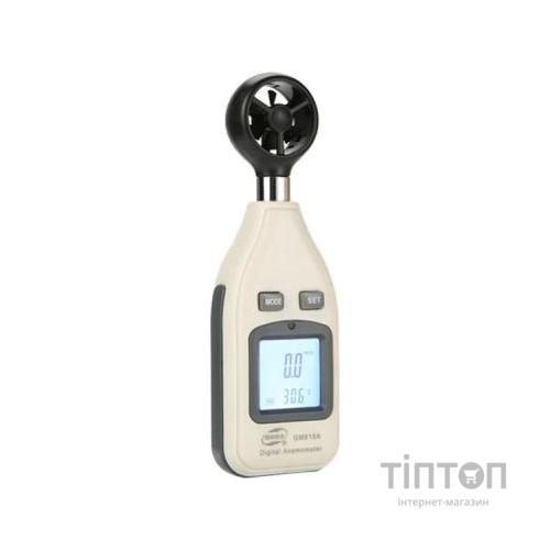 Анемометр Benetech цифровий 0,1-30м/с, -10-45°C (GM816A)