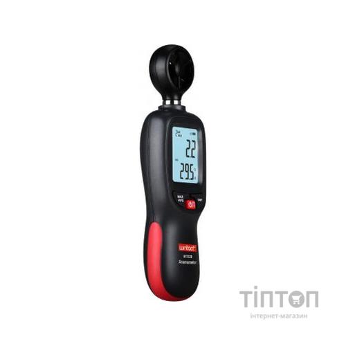 Анемометр Wintact крильчастий Bluetooth 0,3-30 м/с, -10-45°C (WT82B)