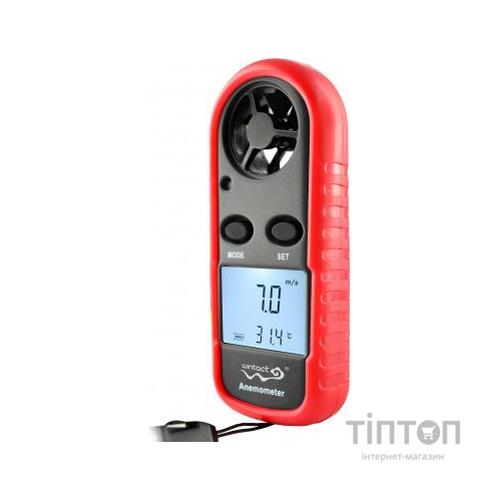 Анемометр Wintact цифровий 0,1-30м/с, -10-45°C (WT816)