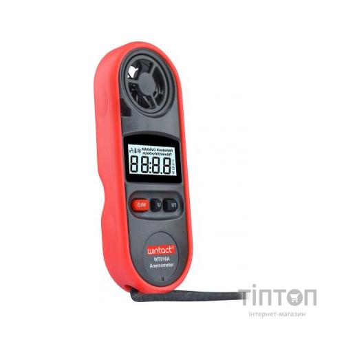 Анемометр Wintact цифровий 0,7-30м/с, -10-45°C (WT816A)