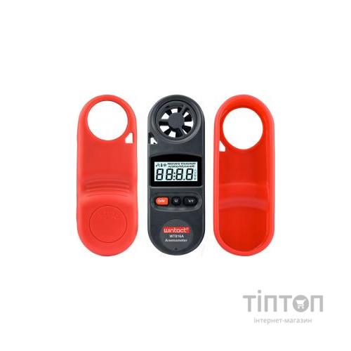 Анемометр Wintact цифровий 0,7-30м/с, -10-45°C (WT816A)