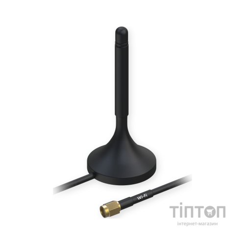 Антена Wi-Fi Teltonika Антена зовнішня магнітна RP-SMA (PR1KRF30)
