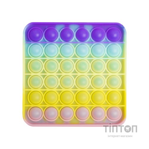 Антистрес Sibelly антистрес Pop It Square Glow in Dark (SB-PPIT-SQL-GD)