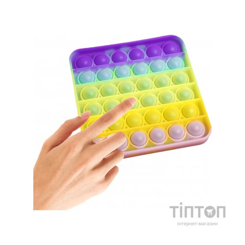 Антистрес Sibelly антистрес Pop It Square Glow in Dark (SB-PPIT-SQL-GD)