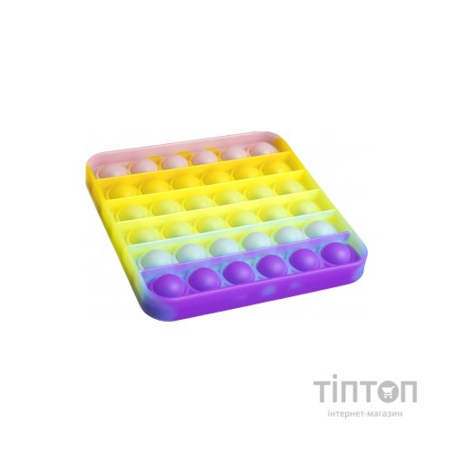 Антистрес Sibelly антистрес Pop It Square Glow in Dark (SB-PPIT-SQL-GD)