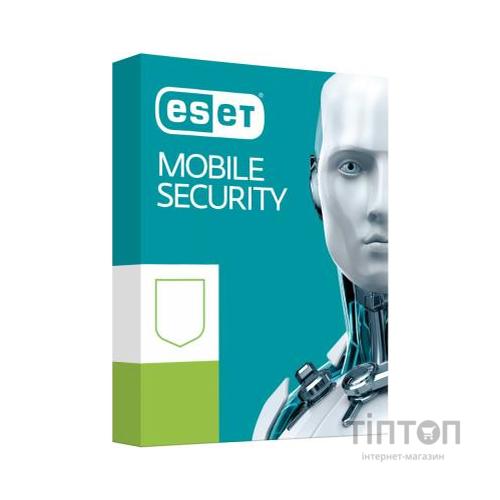 Антивірус Eset Mobile Security для 7 Моб. Пристр., ліцензія 1year (27_7_1)
