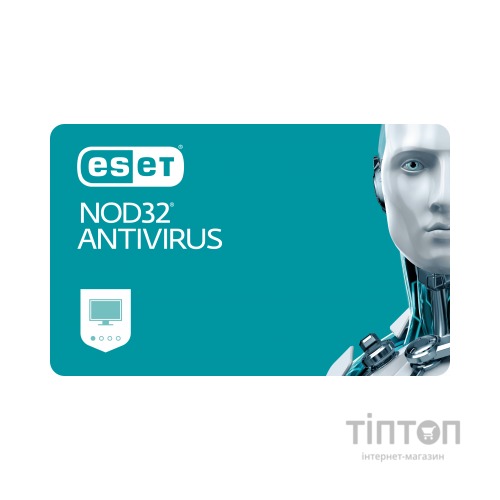Антивірус Eset NOD32 Antivirus для 12 ПК, лицензия на 1year (16_12_1)