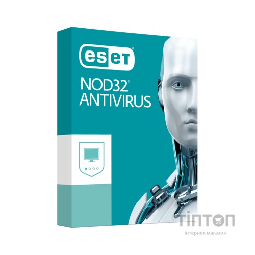 Антивірус Eset NOD32 Antivirus для 7 ПК, лицензия на 3year (16_7_3)