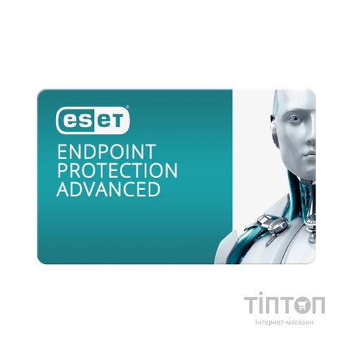Антивірус Eset PROTECT Advanced з локал. управл. 31 ПК на 1year Business (EPAL_31_1_B)