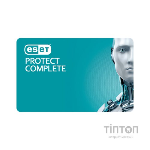 Антивірус Eset PROTECT Complete з хмарним та локал. управл. 22 ПК на 2year (EPCC_22_2_B)
