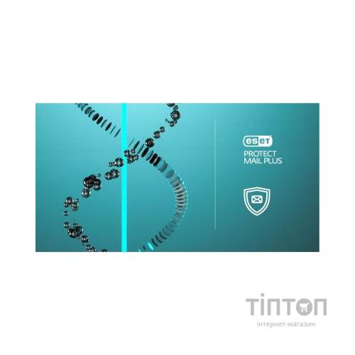 Антивірус Eset PROTECT Mail Plus 8 ПК 1 year нова покупка Business (EPMP_8_1_B)