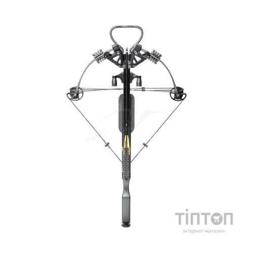 Арбалет Man kung блочный, винтовочного типа, Black (XB86BK)