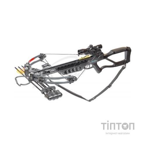 Арбалет Man kung блочный, винтовочного типа, Black (XB86BK-KIT)