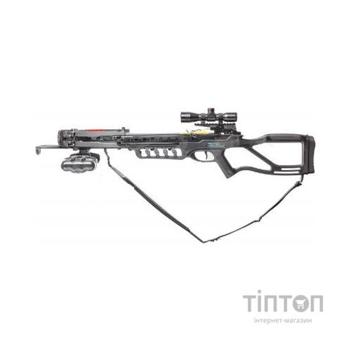 Арбалет Man kung блочный, винтовочного типа, Black (XB86BK-KIT)